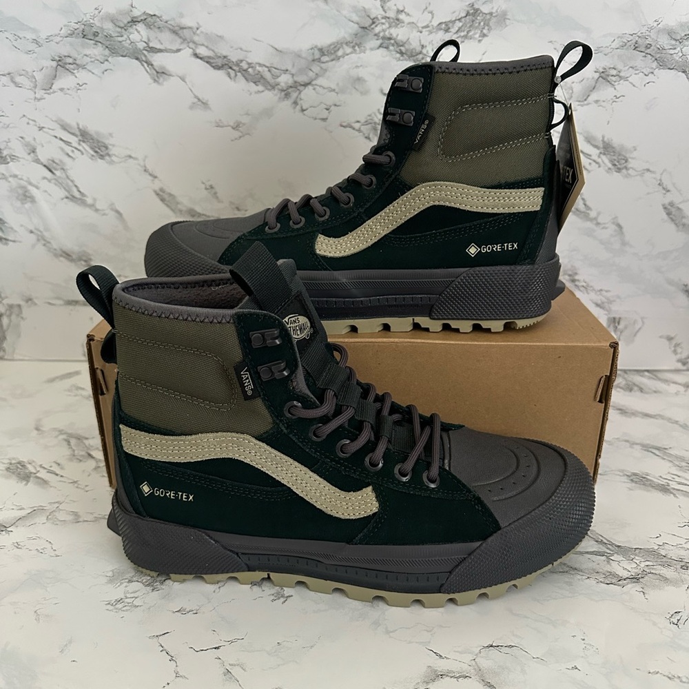 Vans Sk8-Hi MTE Gore-Tex Primaloft Terrain Waterproof Shoes Boots Men Sizes 6.5